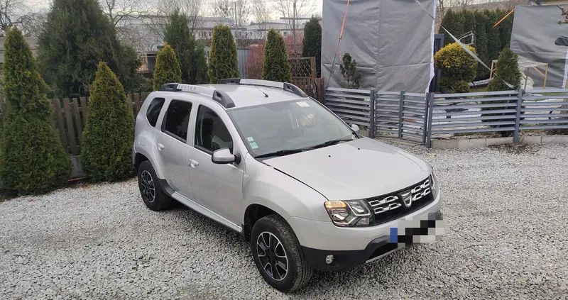 wieruszów Dacia Duster cena 22900 przebieg: 76246, rok produkcji 2017 z Wieruszów